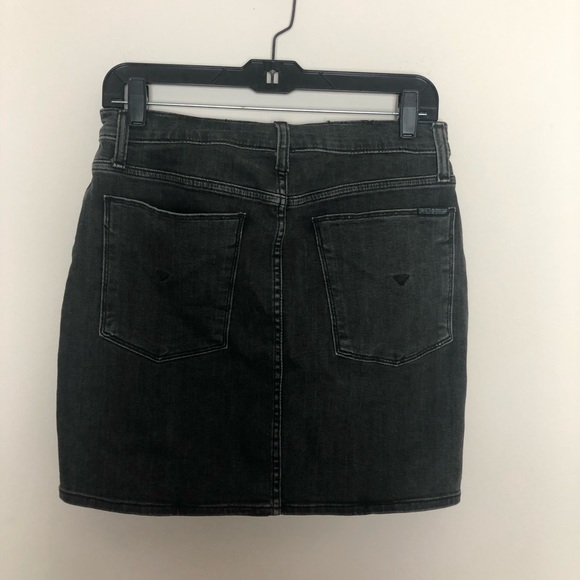 HUDSON Bullocks High Rise Lace Up Skirt / Reverie Denim / Size: 30 (10) - Picture 7 of 11